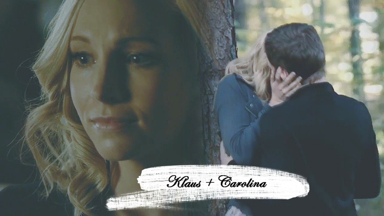 Klaus + Caroline - Сотри его из memory