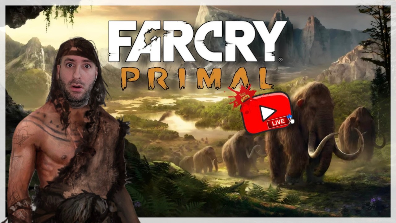 Far Cry Primal #03  Live LP