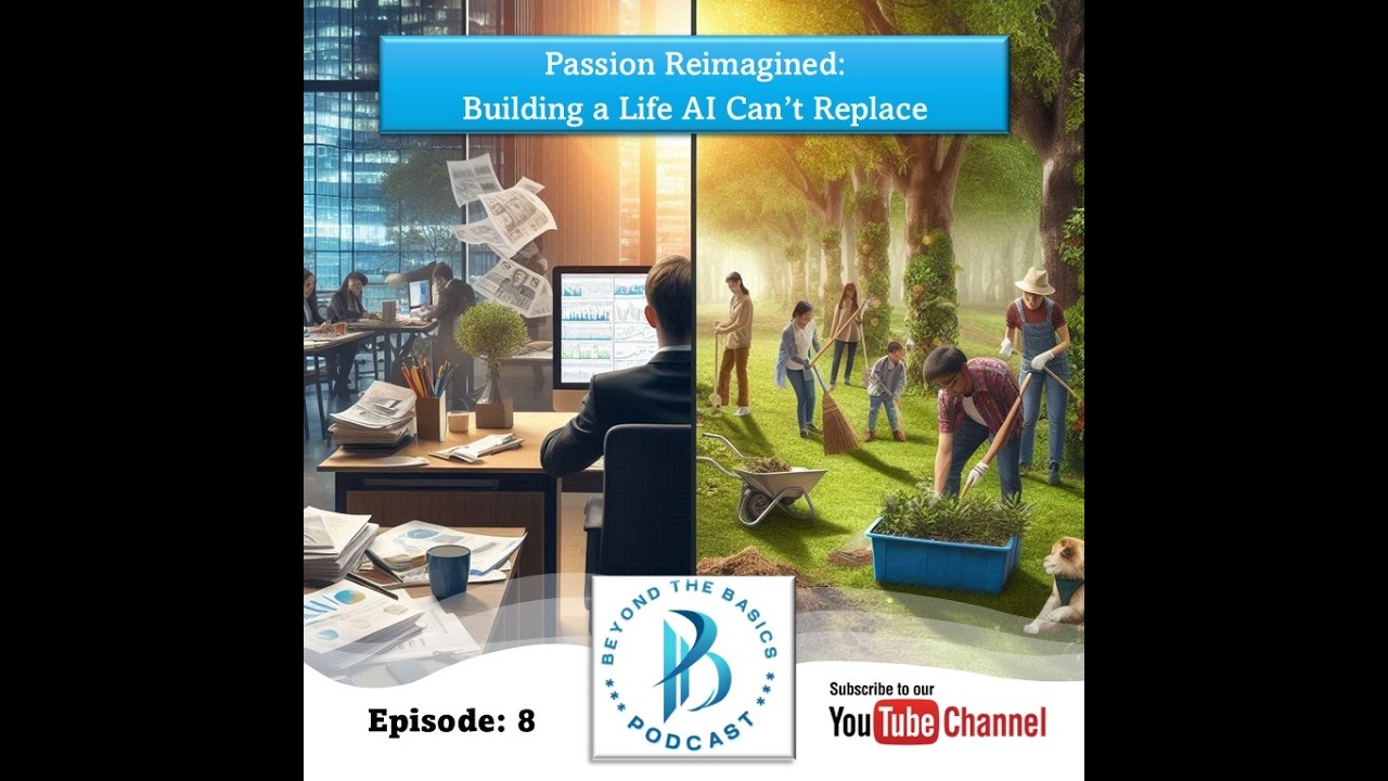 Ep-8: Passion Reimagined: Building a Life AI Can’t Replace