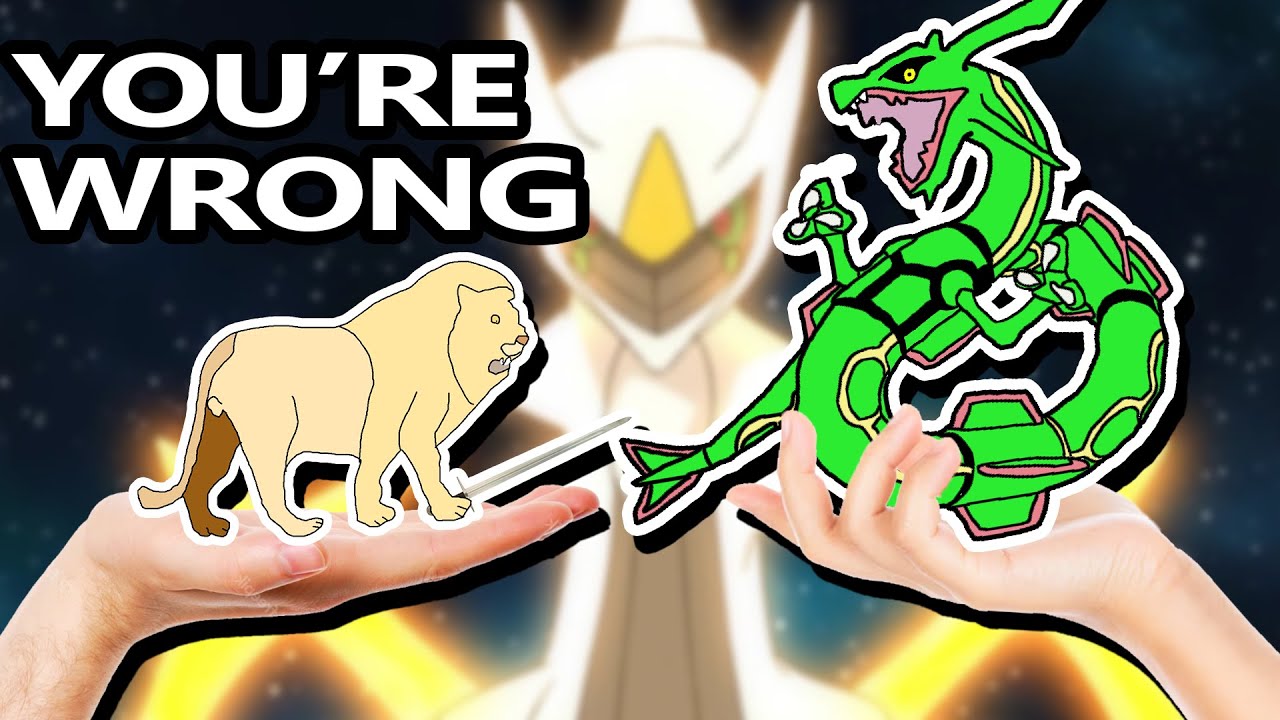 1 Billion Lions will NEVER beat all the Pokémon