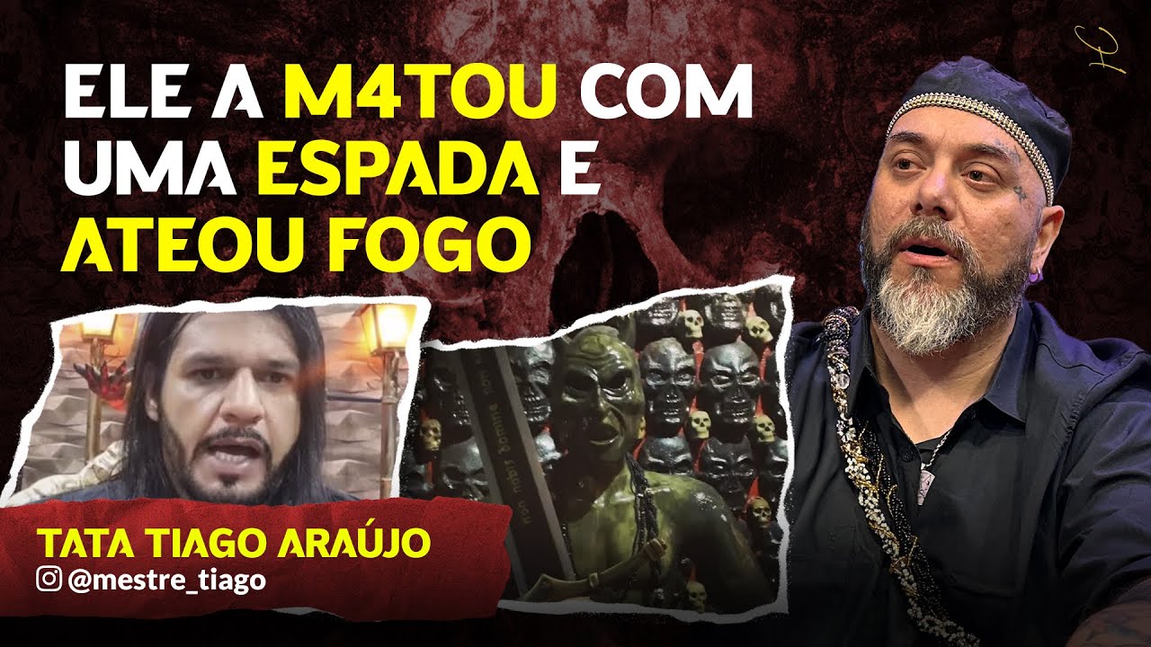 O POLÊMICO CASO DE VICTOR SAMEDII  - TATA TIAGO ARAÚJO - INÉ #552