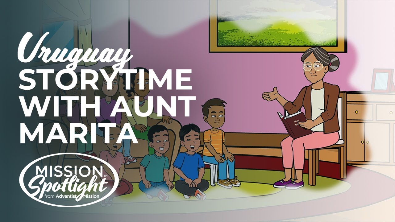 July 16 - Storytime with Aunt Marita