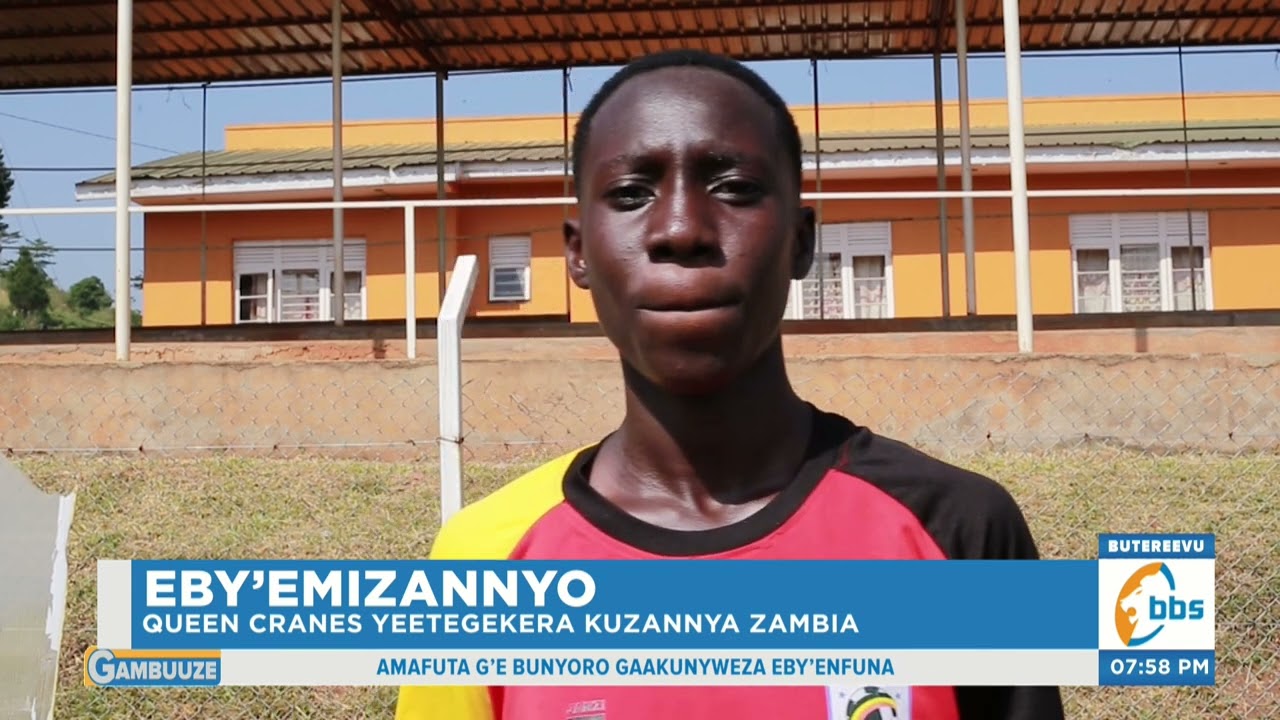 Queen Cranes Yeetegekera Kuzannya Zambia , Gwa Mpaka za FIFA U 20 Women’s World Cup