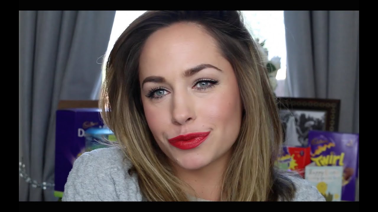 Bobbi Brown Red Lip Tutorial