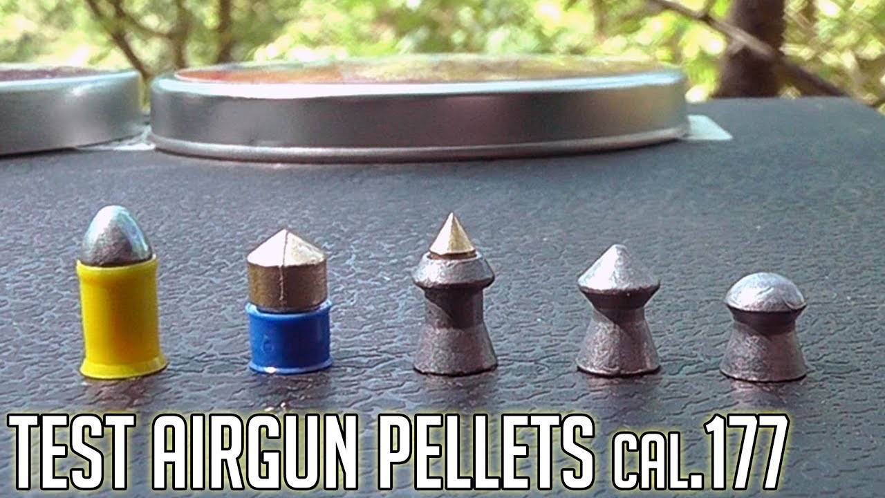 TEST Air Gun Pellets cal.177 - 4,5mm - n°91
