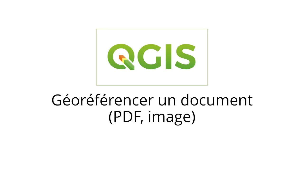 Géoréférencer des documents