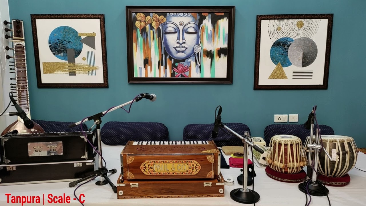 C Tanpura | Vocal Riyaz | Meditation
