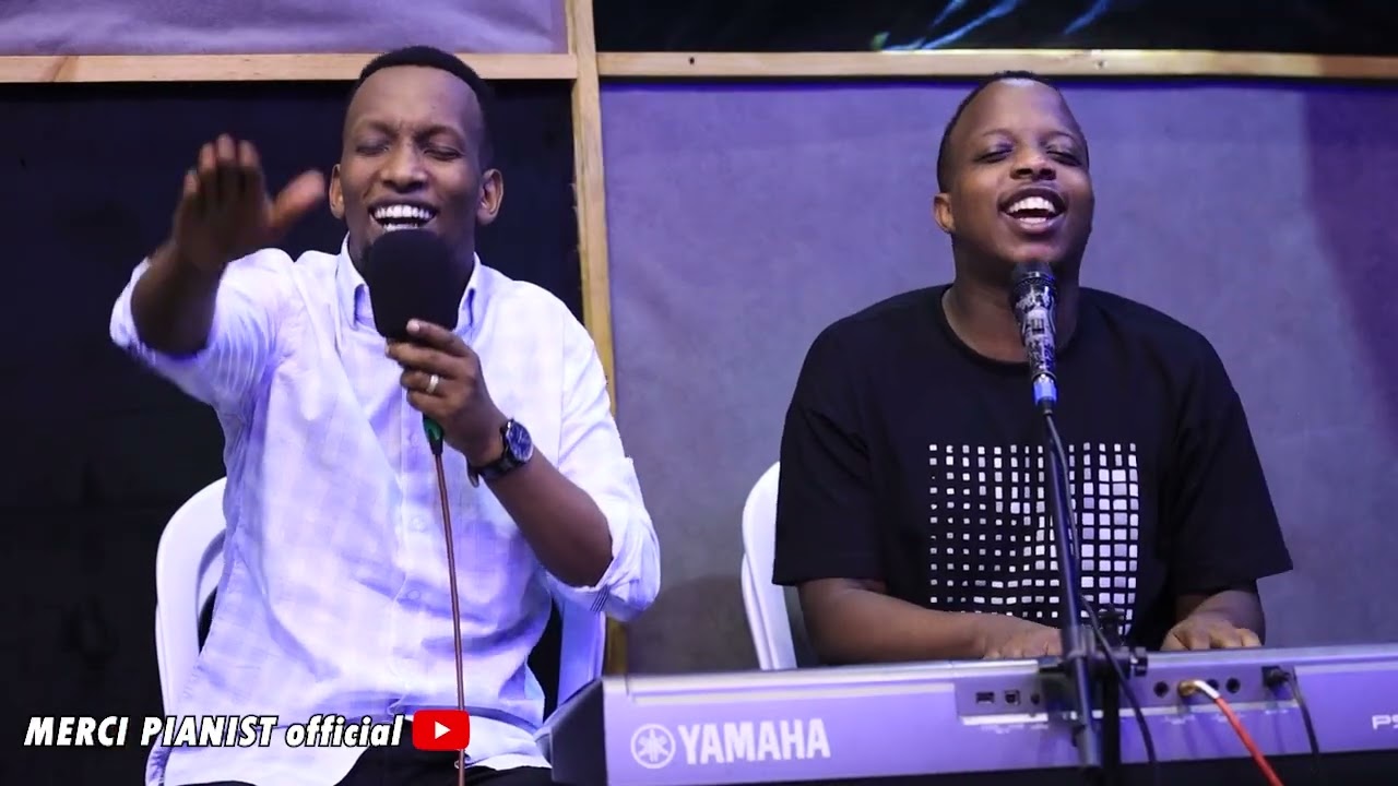 Worship Session 21; SIWEZI MIMI,ARAJE YESU,IYO NIYO DATA By[ Merci Pianist & FREDDY