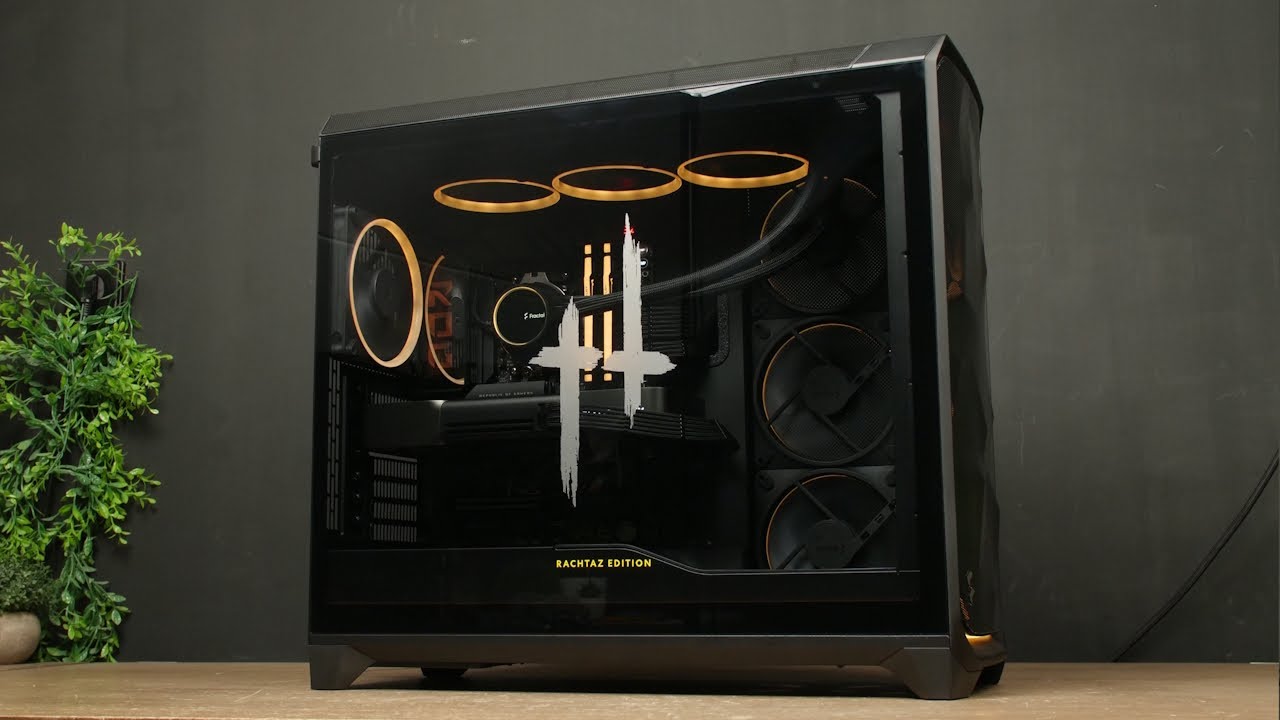 Fractal Design Meshify 3 XL x RachtaZ | 9800X3D & RTX5090FE + Cable Management!