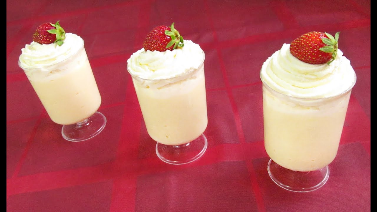 Mousse de Chocolate Blanco