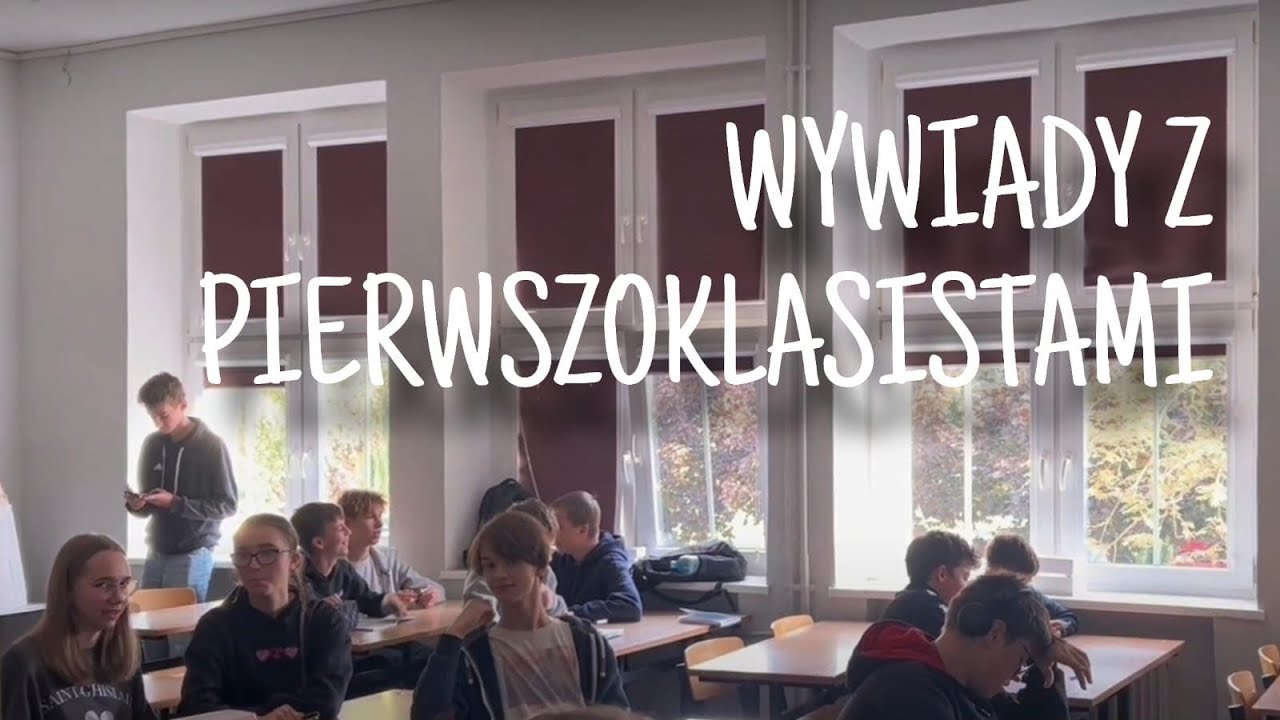 WRAŻENIA PIERWSZOKLASISTÓW | LO Nr 1 w Pruszczu Gdańskim