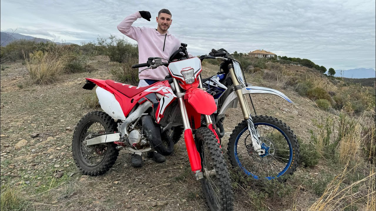 Probé la CR 125 de Alvaroslides