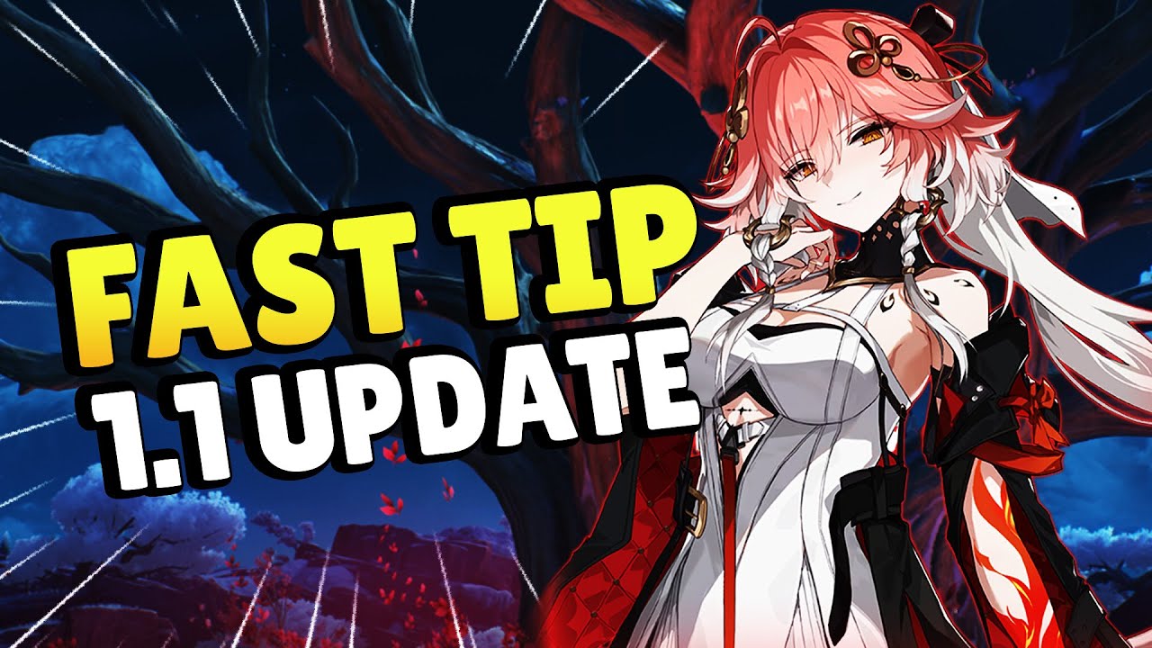 Quick Tips for 1.1 Update Wuthering Waves
