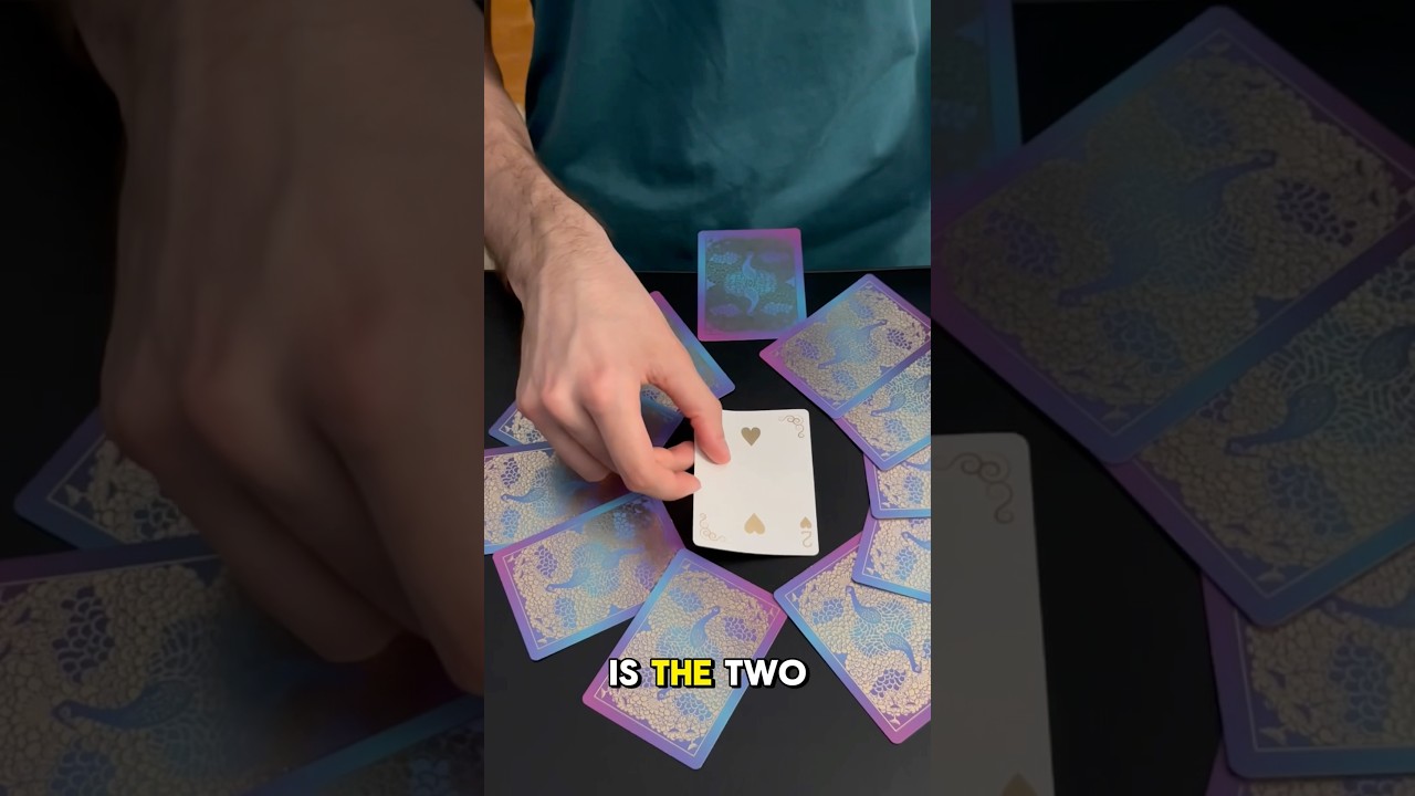 Clockwork - Self Working Card Trick Tutorial #magic #tricks #tutorial