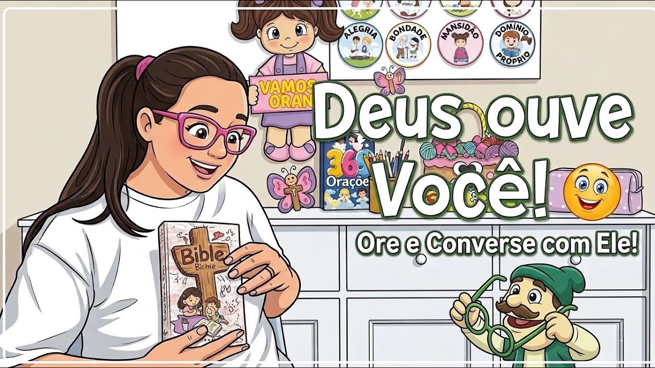 Hora da oração com o professor Bartolomeu 