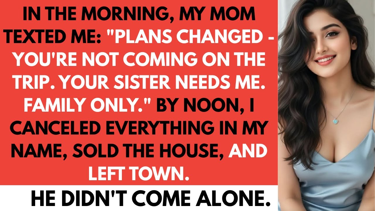 My Mom Texted “Family Only.” By Noon, I Canceled Everything — and Sold the House