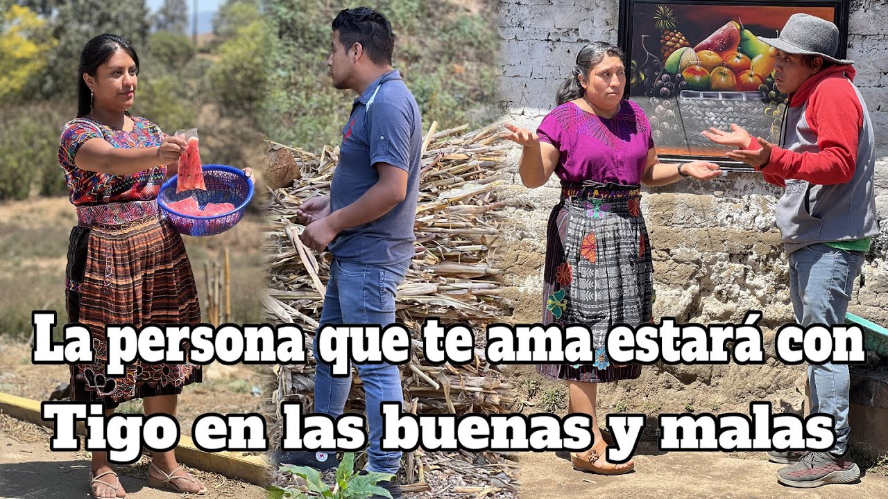 La persona que te ama estara con Tigo en las buenas y malas 