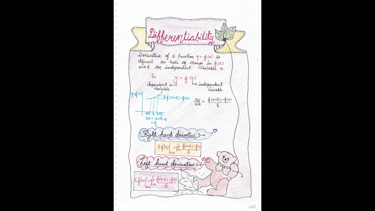 Math or Mathematics Handwritten Notes P2 📚 #shorts for Class 11 & 12 | JEE Mains | #handwritten