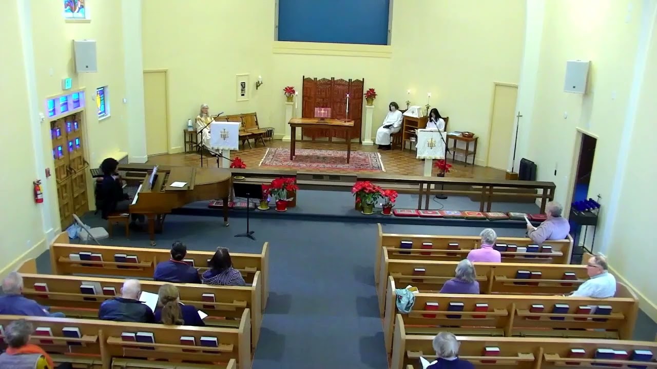 February 2, 2025 Holy Eucharist Service