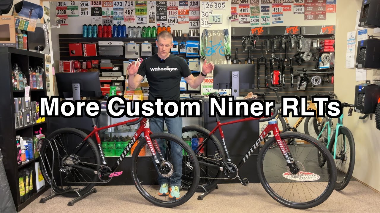 More Custom Niner RLTs. | Bikes We Build