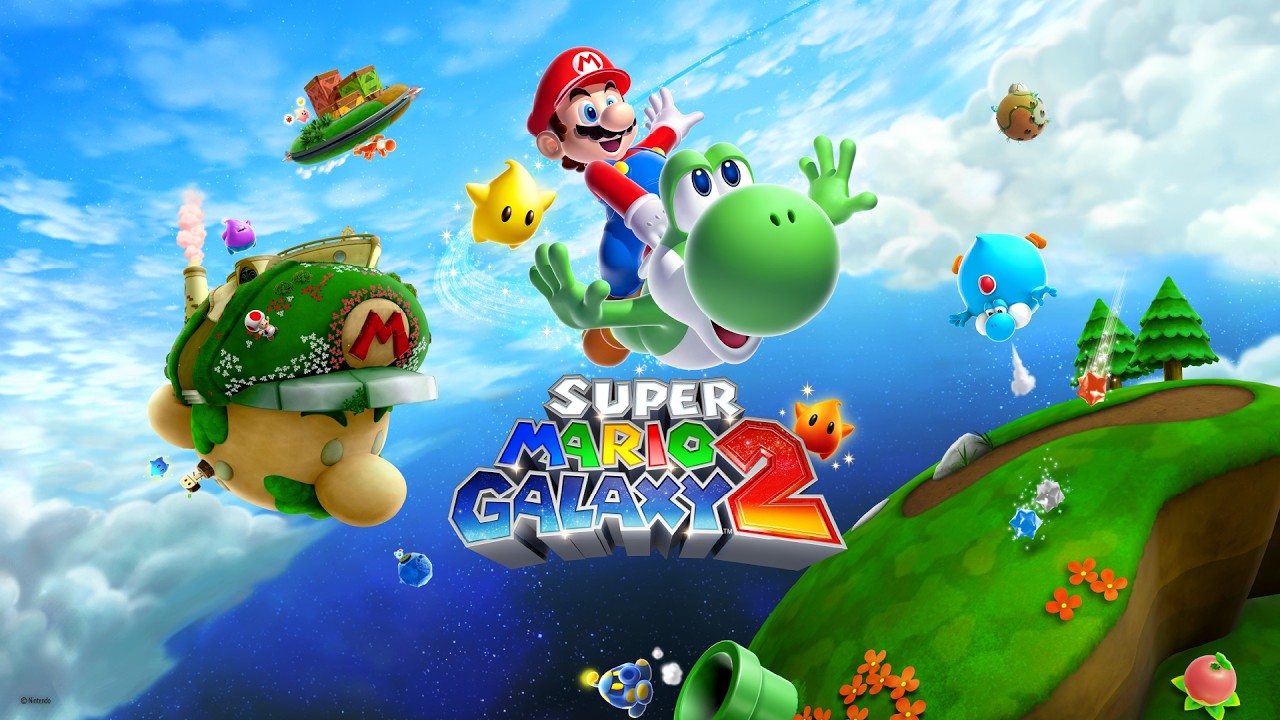 LSB Plays Super Mario Galaxy 2 On Nintendo Switch 2 - Part 3....