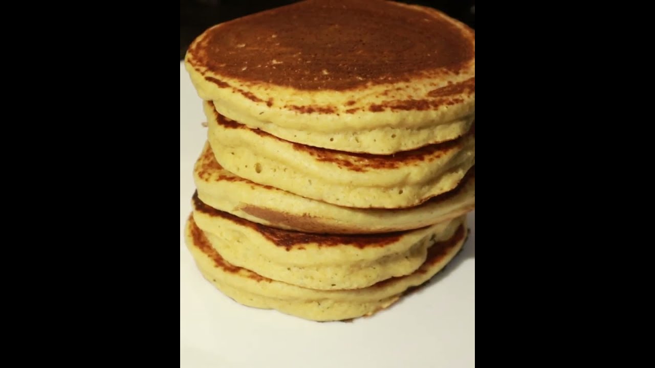 Estos HOTCAKES DE AVENA CON YOGURT Te Van A Encantar