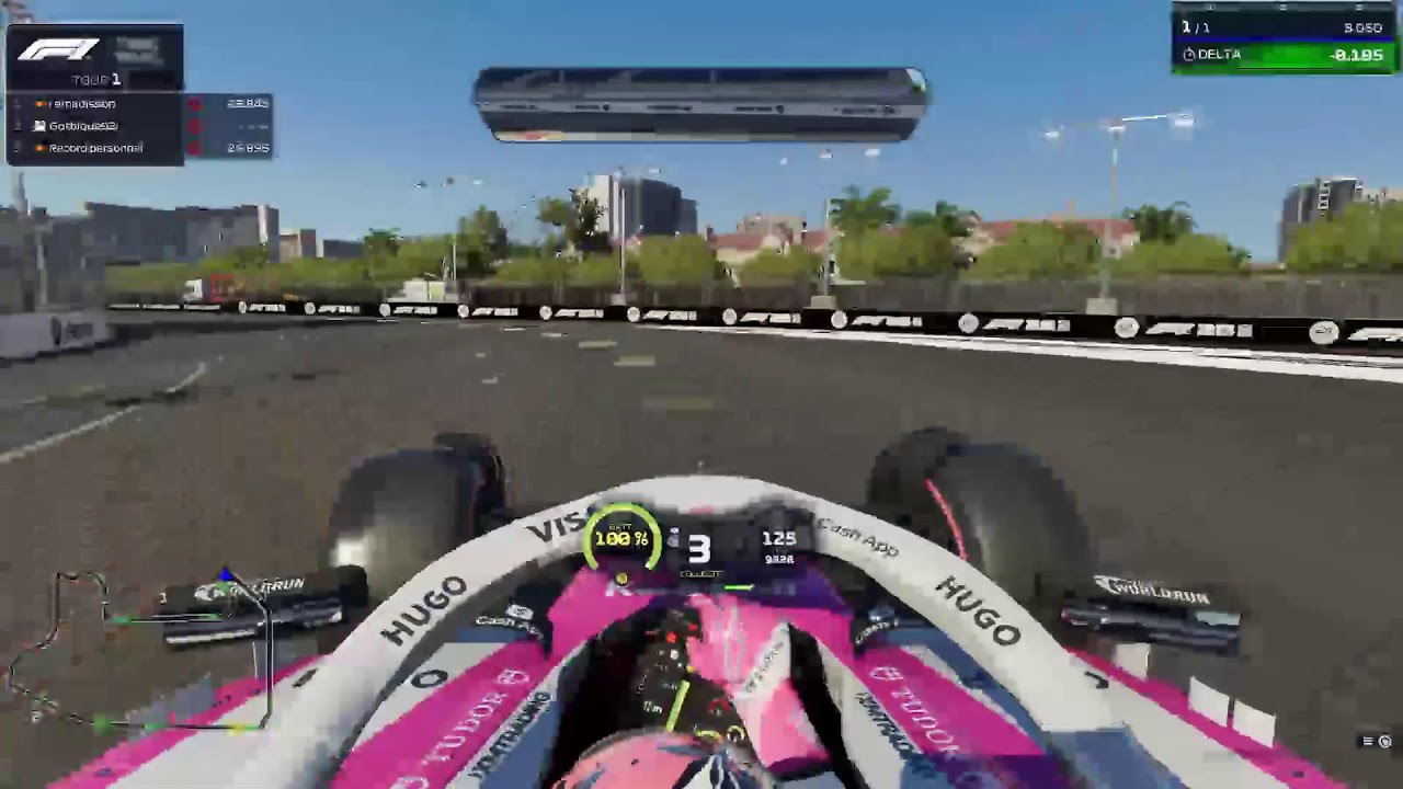Live F1 25
