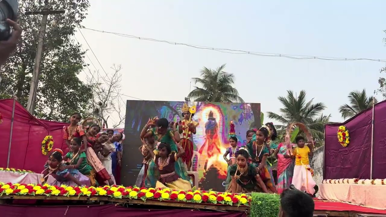 Theyaga  Thondri Barathanatyam - Annual Day 2026- Brilliant School, Thirumanur 