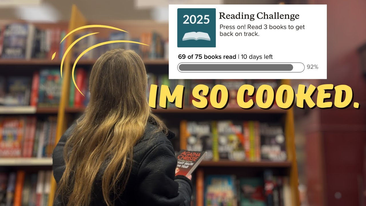 Did I Finish My 2025 Reading Goal?