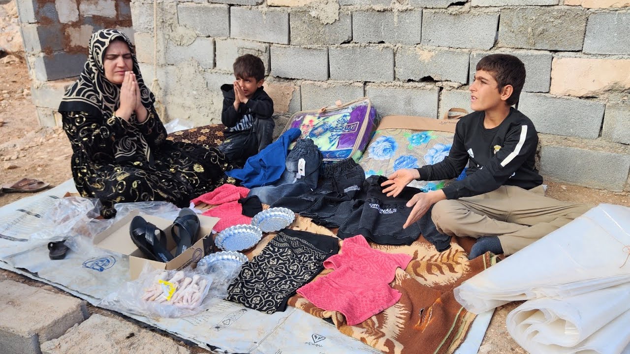 A miracle of kindness from Japan! Maria Khanum's gifts to a nomadic family 🎁