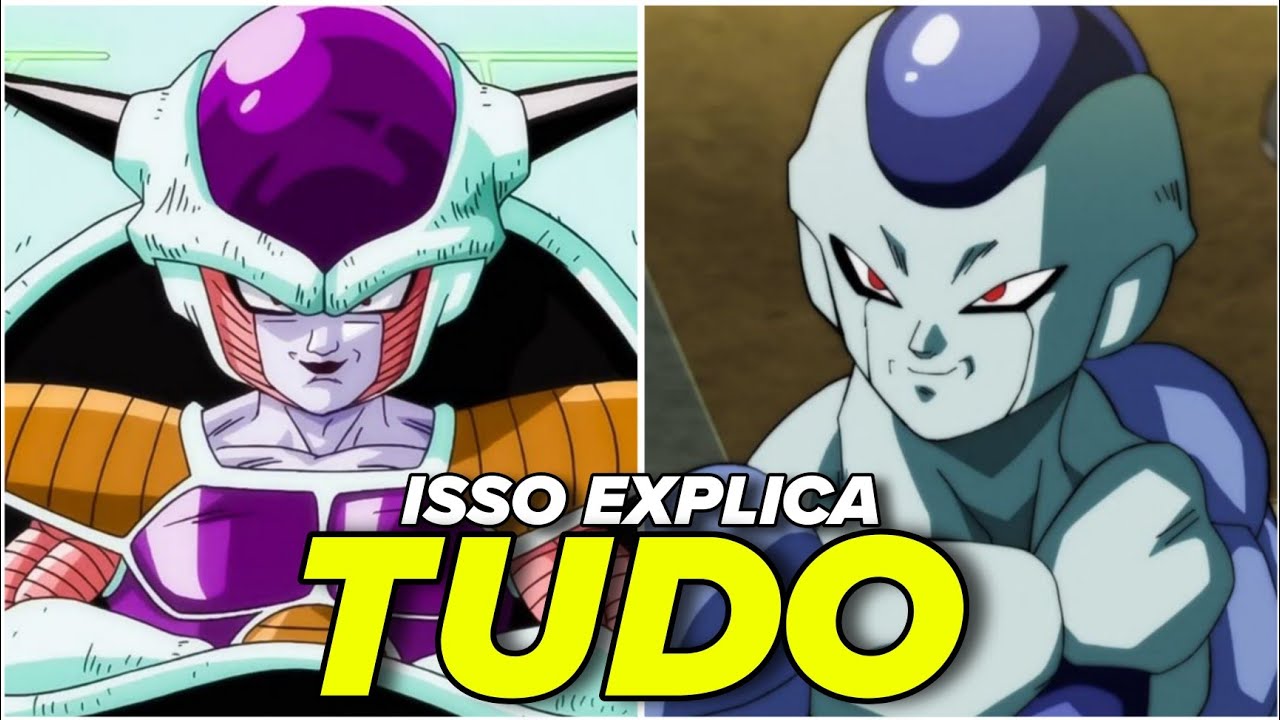 REVELADO! A ORIGEM DA RAÇA DO FREEZA