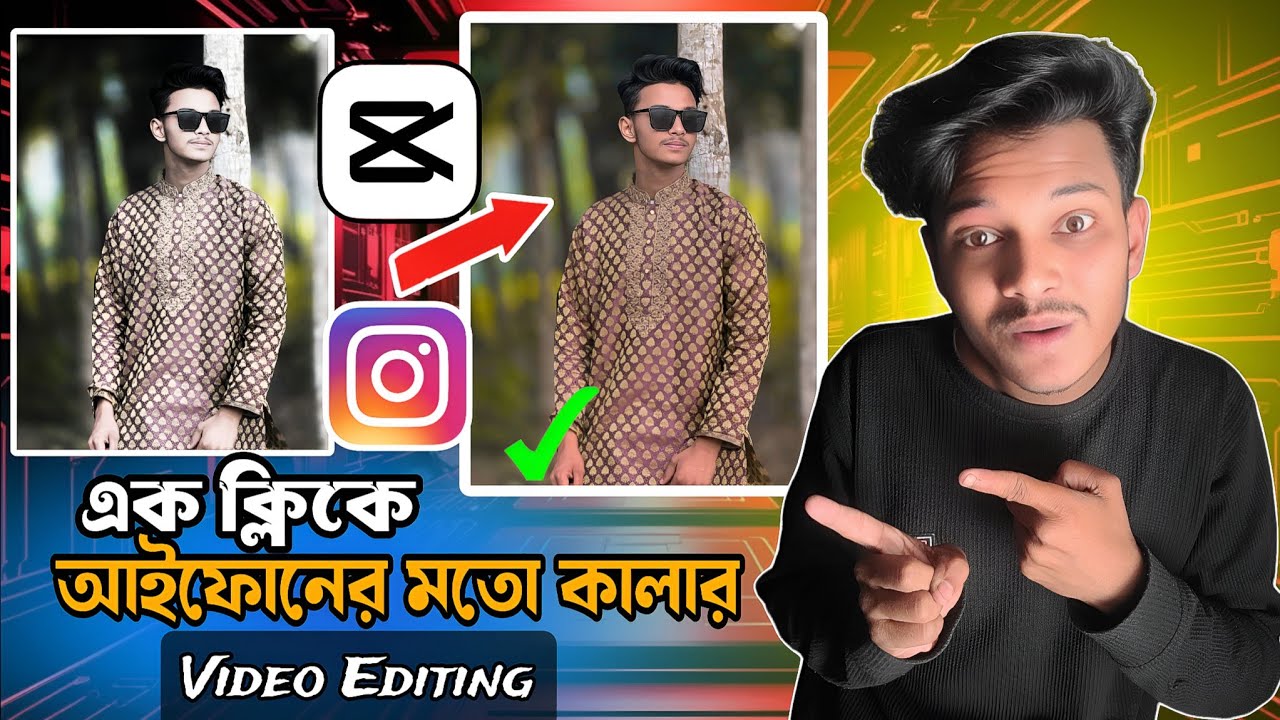 নরমাল ফোন দিয়ে আইফোনের মতো ভিডিও এডিট করবেন কিভাবে? Video Editing Tips.