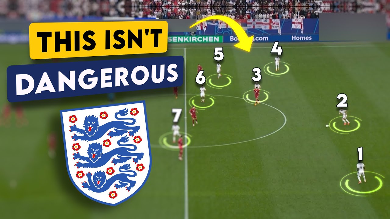 Why Southgate's Tactics Don't Work