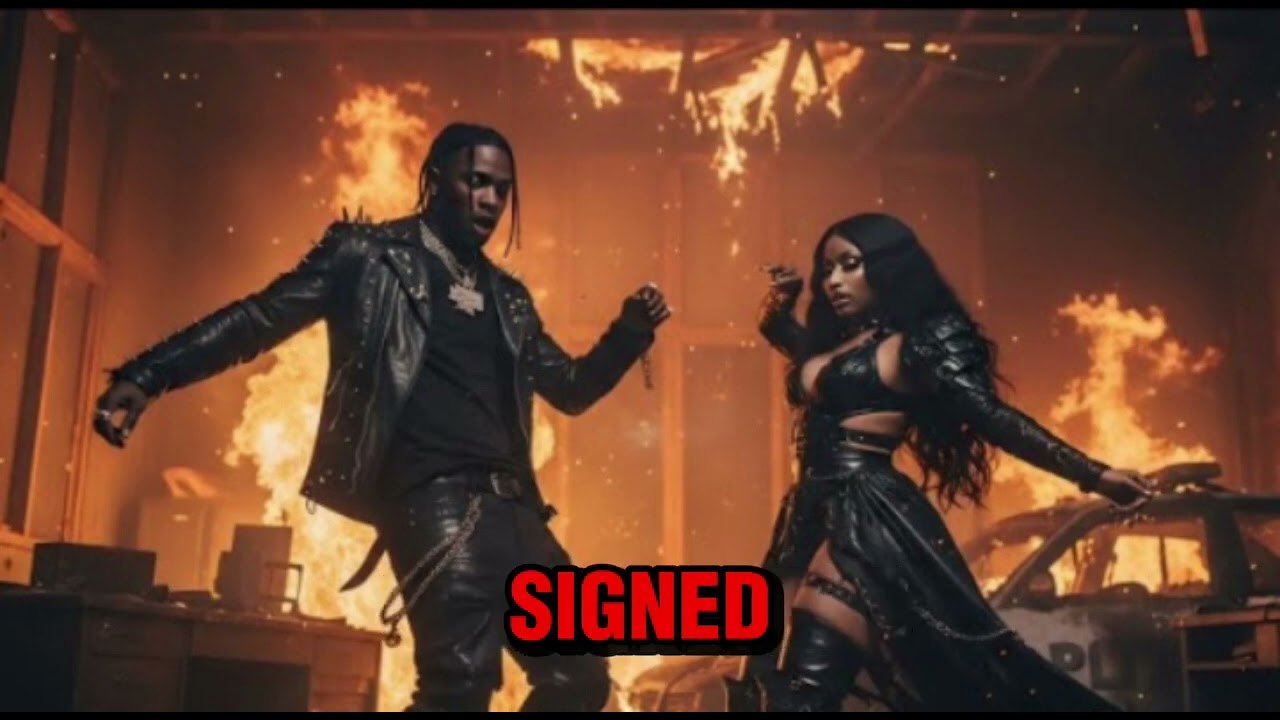 Travis Scott x Nicki Minaj - Shadow Crown (lyrics)