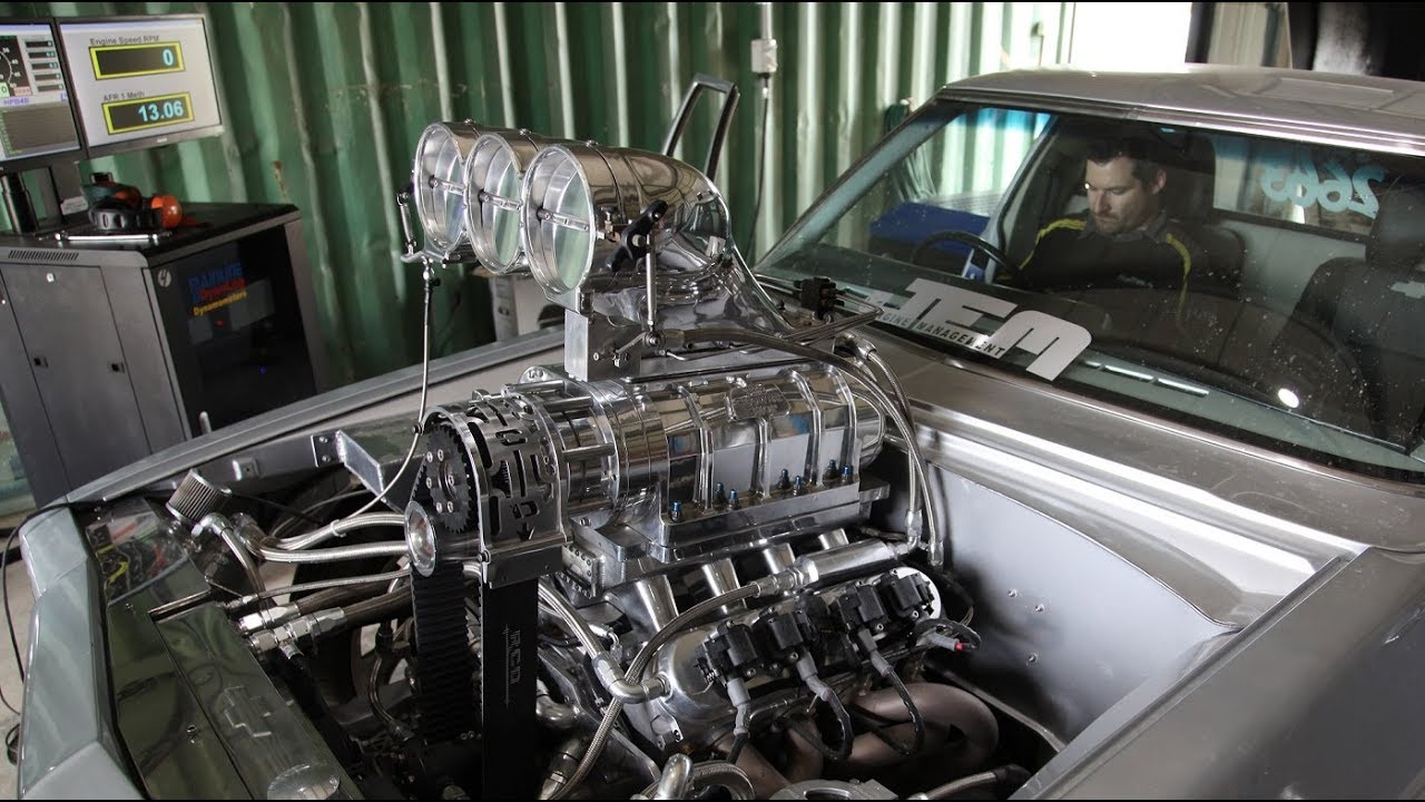 TOOTHY - 326ci Blown 'N' Injected LS Tonner