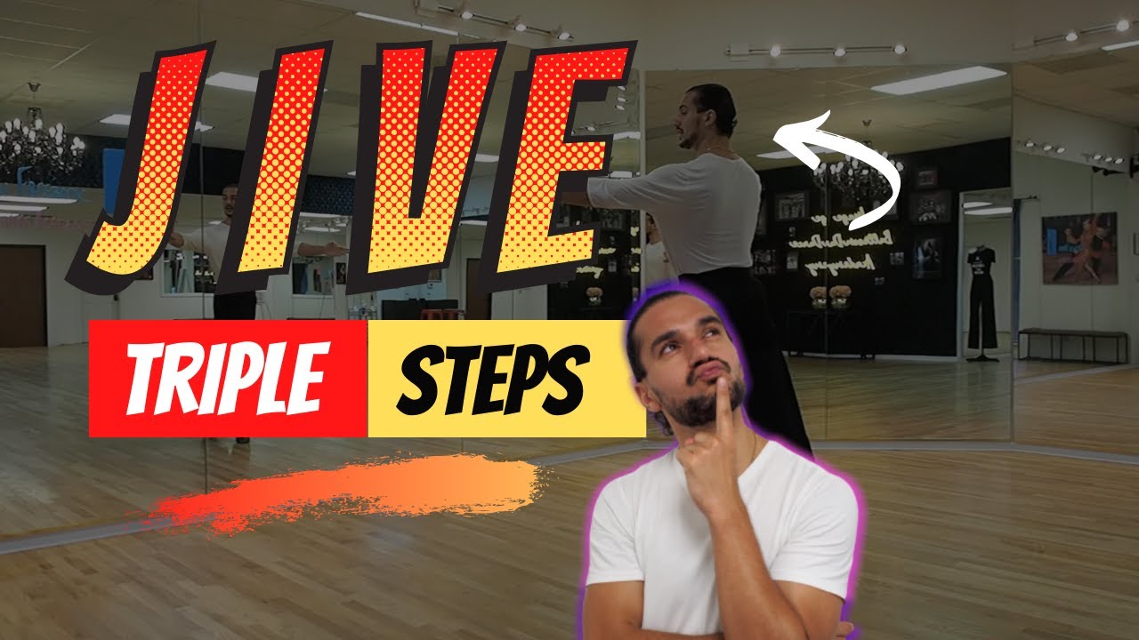 JIVE | TRIPLE STEP | Tip #13 | FOOTWORK | TIMING | BASIC MECHANICS