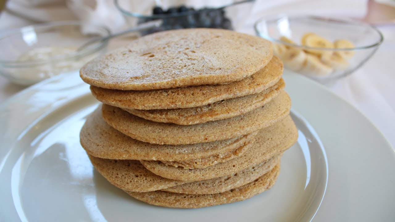 PANQUECAS DE TRIGO SARRACENO (SEM GLÚTEN)