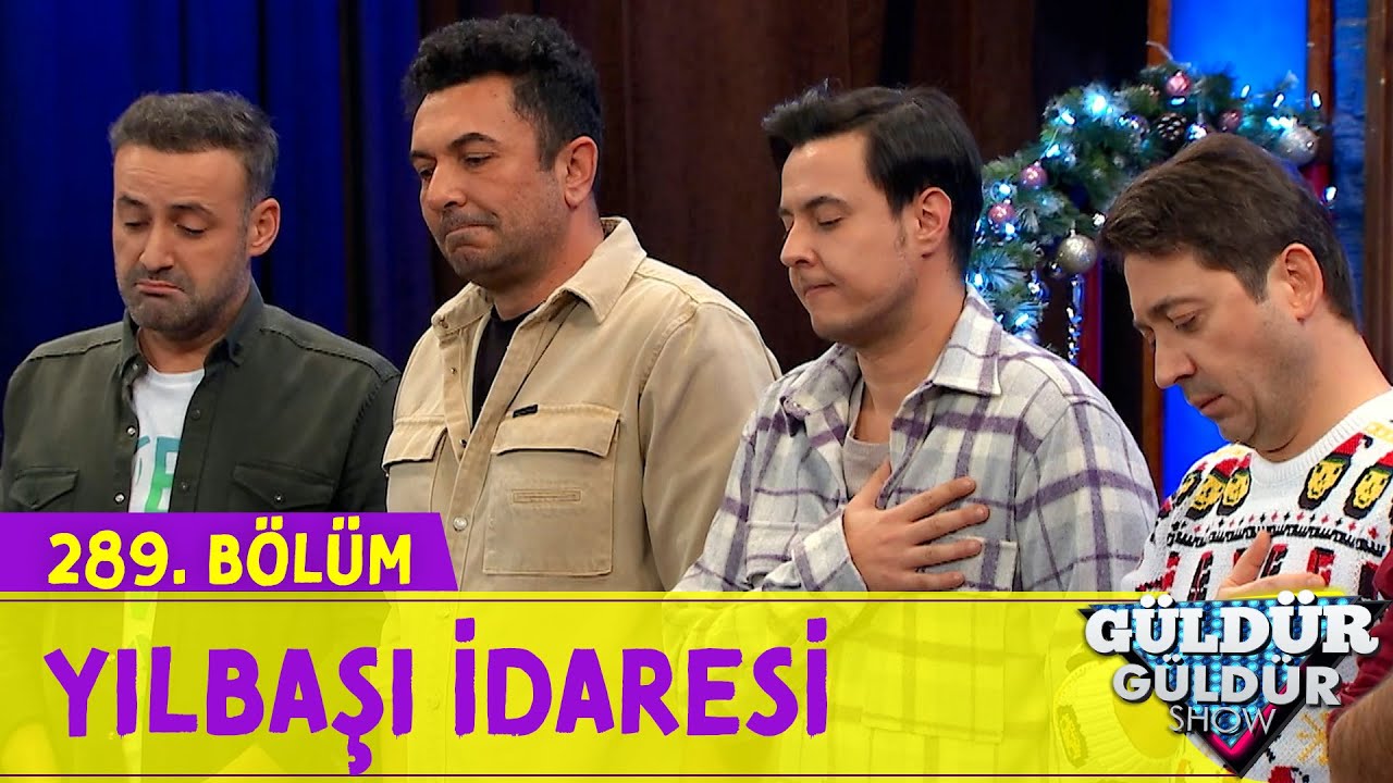Yılbaşı İdaresi - 289.Bölüm (Güldür Güldür Show)