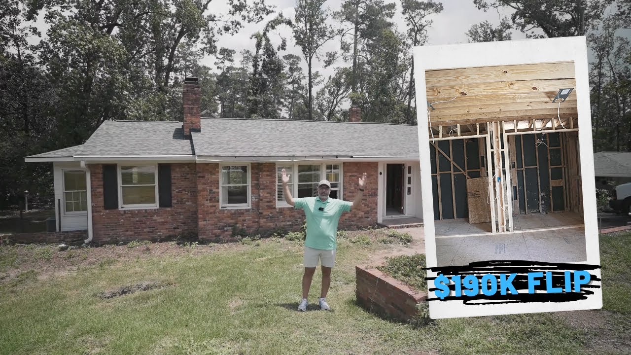 Inside Our $190K Augusta Fix & Flip | Westwick Neighborhood Transformation