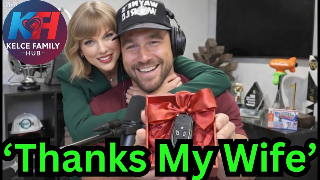 Travis Kelce Calls Taylor Swift “My Wife” During Valentine’s Car Surprise
