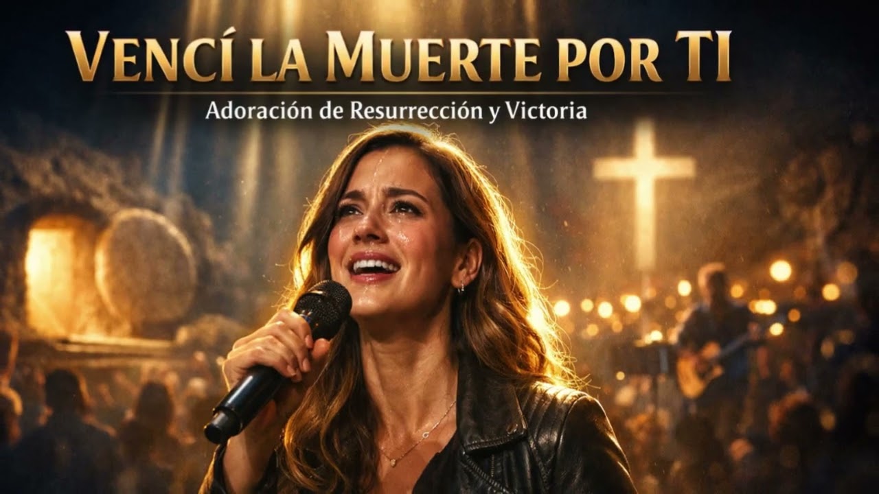 Vencí La Muerte Por Ti | Adoración De Resurrección Y Victoria Que Hace Volver