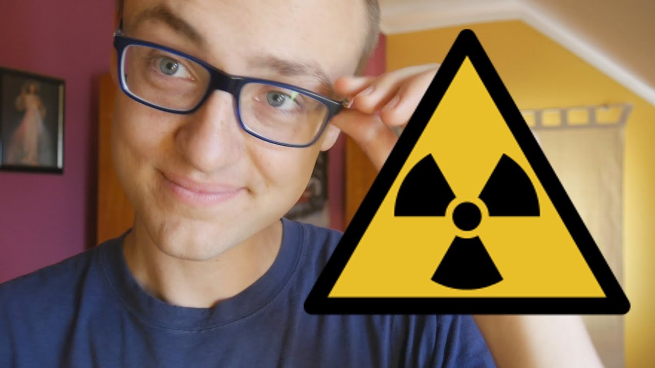 BĘDĘ ŚWIECIĆ! 250 razy przekroczona norma promieniowania |  | Brzydki Vlog #38 Onkologia Kliniczna