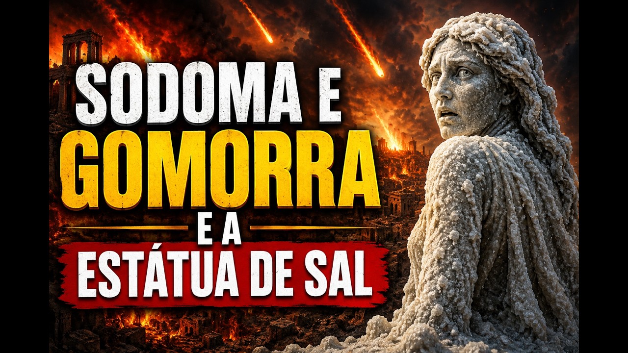 A Estátua de sal.