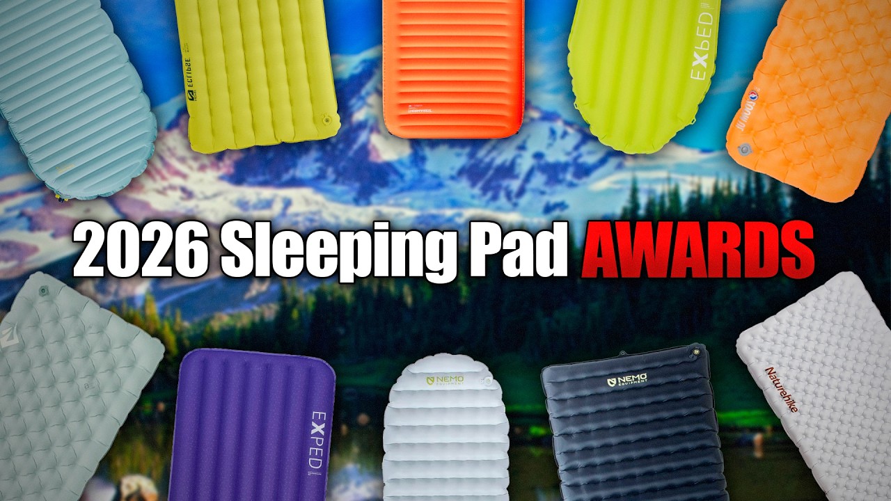 THE BEST SLEEPING PADS for BACKPACKING (2026 Awards)