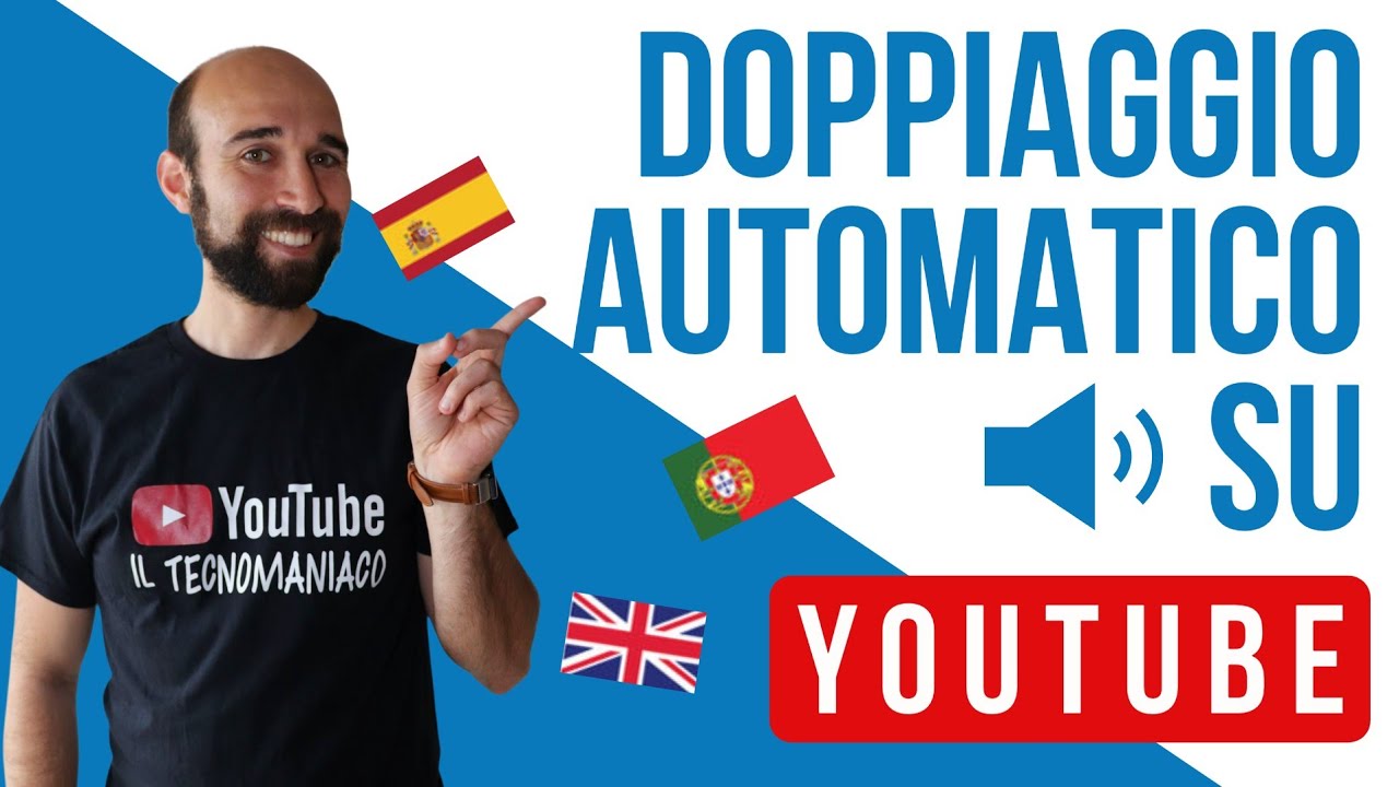 YouTube: Come Attivare il Doppiaggio Automatico per i Tuoi Video 🎤 (Guida Completa)