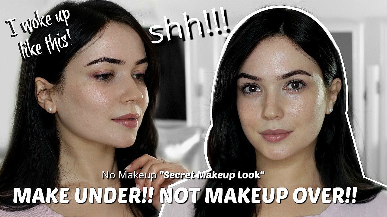 No Makeup Makeup Look | Secret "I woke up like this" Natural Look