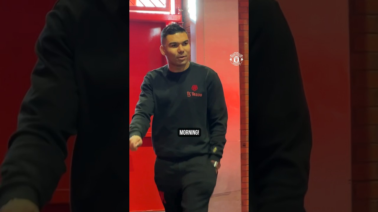 Casemiro&rsquo;s Happy To Be Back! 😂👋