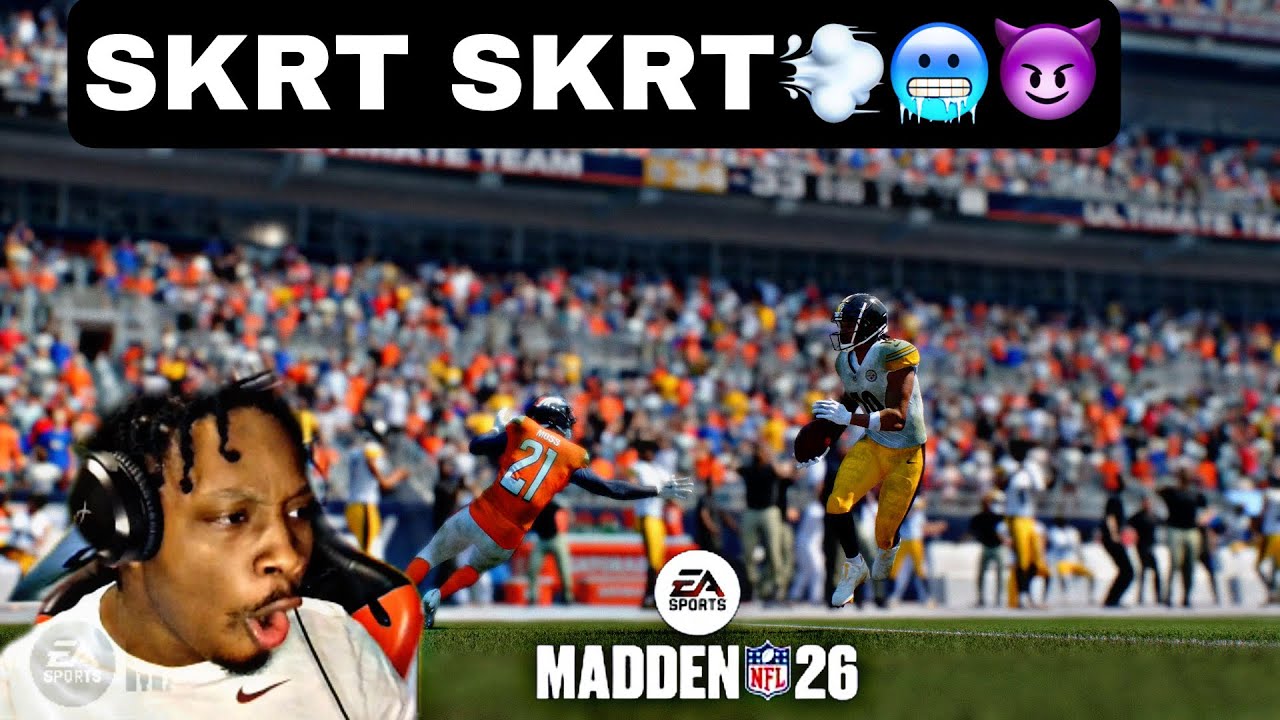 Я СЫГРАЛ СВОИМ KRYPTONITE И СДАЛ В ИГРЕ НА 100 ДОЛЛАРОВ💔 ГЕЙМПЛЕЙ MADDEN 26