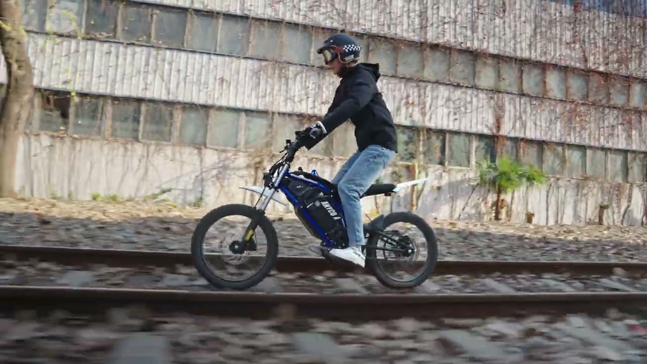 Meet the ANYCOM DB1: Street Legal & Trail Ready 🏙️🔥