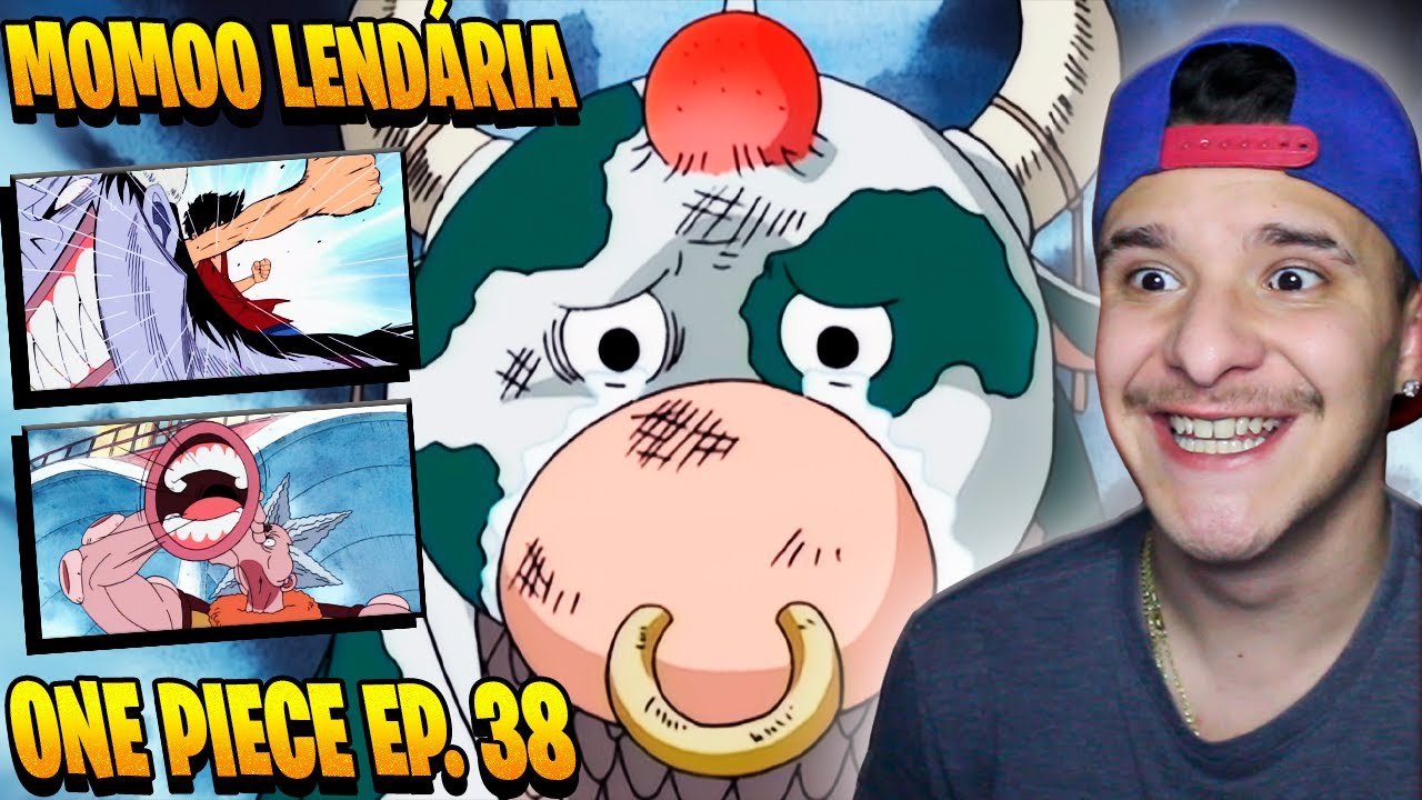 A MOMOO LENDÁRIA VOLTOU! LUFFY CHEGOU SOCANDO O ARLONG | One Piece Ep. 38 (REACT)